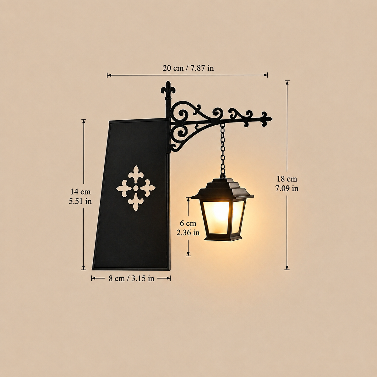 THE VINTAGE LANTERN
