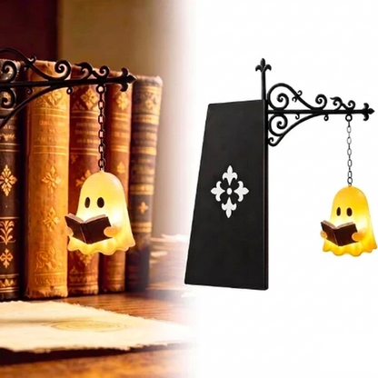 LE FANTÔME LECTEUR