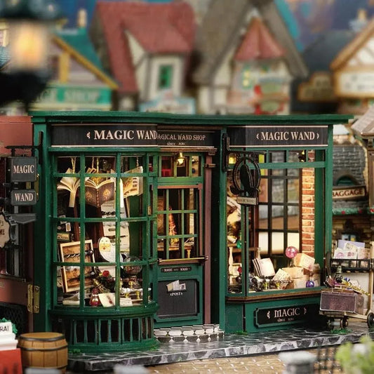 THE MAGIC SHOP