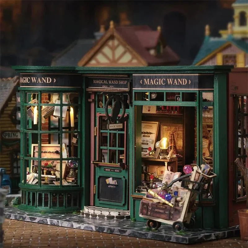 THE MAGIC SHOP