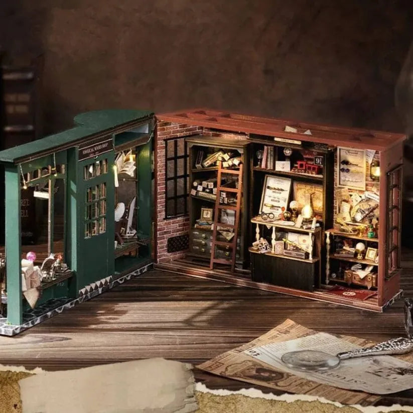 THE MAGIC SHOP