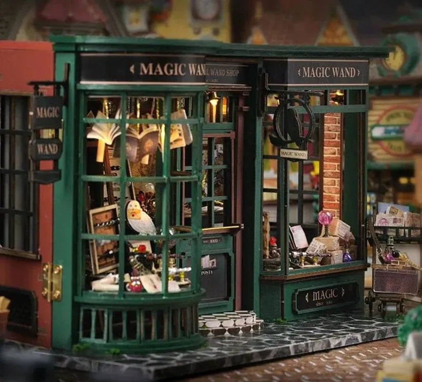 THE MAGIC SHOP