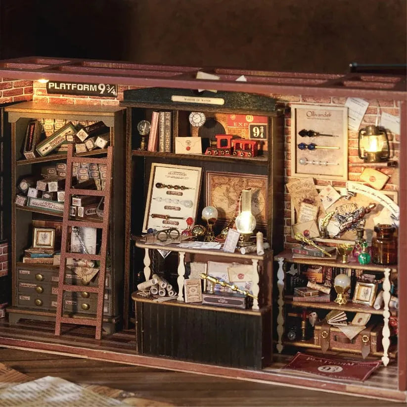 THE MAGIC SHOP