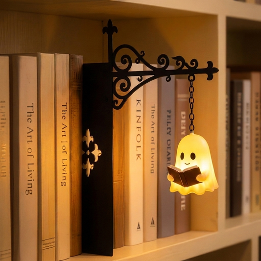 THE READING GHOST