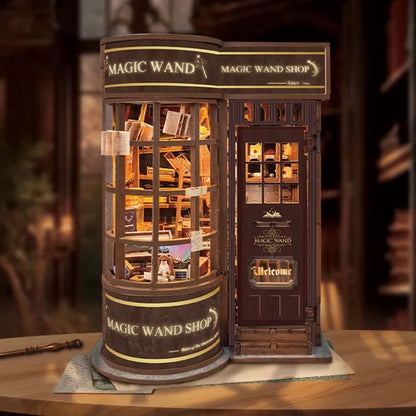 THE WIZARDS' SHOP