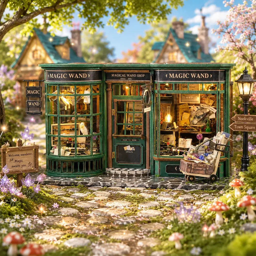 THE MAGIC SHOP