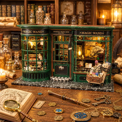THE MAGIC SHOP